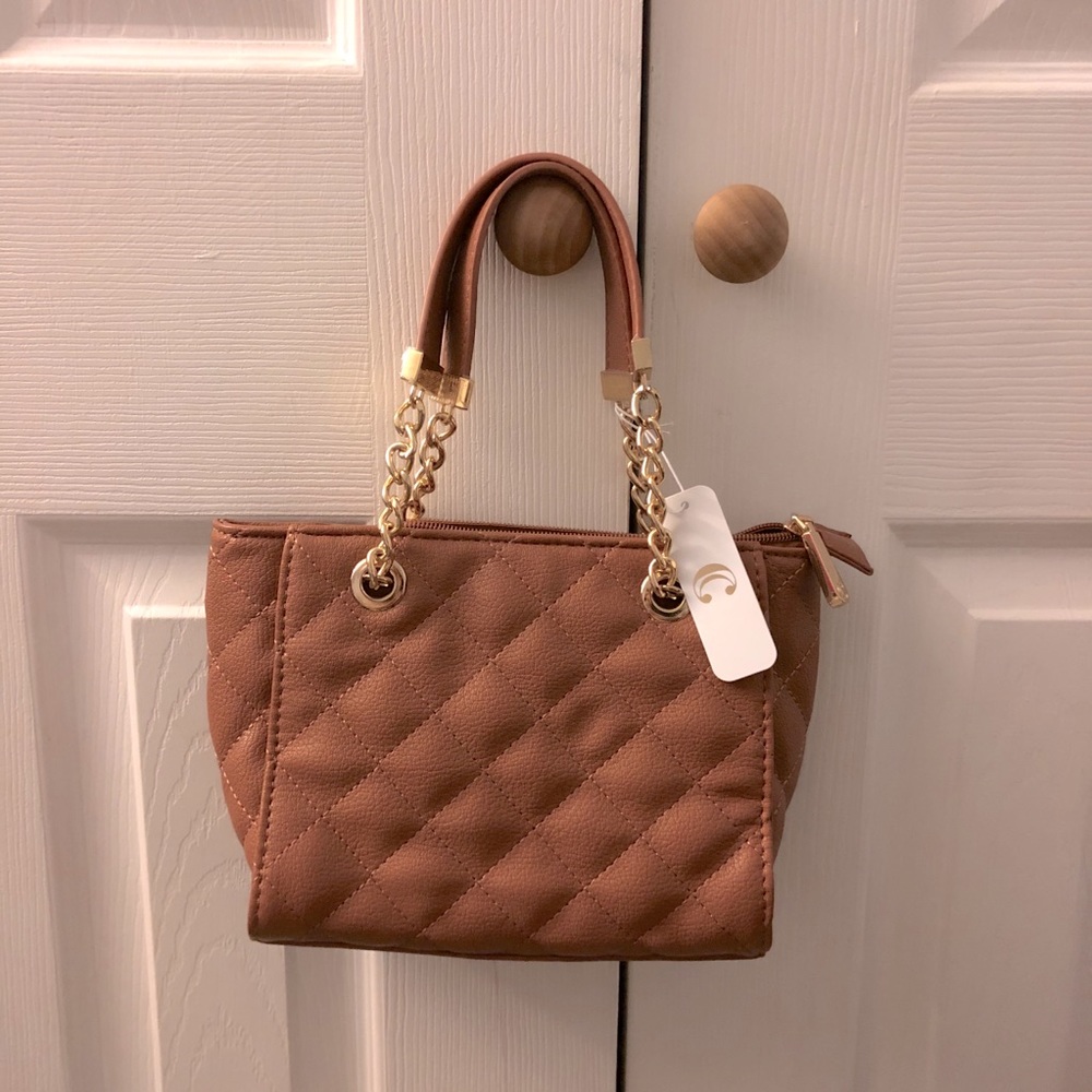 NWT Charming Charlie mini tote crossbody